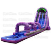 Image of 27'H Purple Roaring River 2 Lane RNS by eInflatables