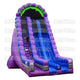27'H Purple River Dual Lane Slide by eInflatables