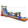Image of 27'H Blazing Tropic 2 Lane Slide Only by eInflatables