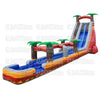 Image of 27'H Blazing Tropic 2 Lane Slide Only by eInflatables