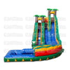 Image of 20'H Tropical Ice with Curved Pool by eInflatables