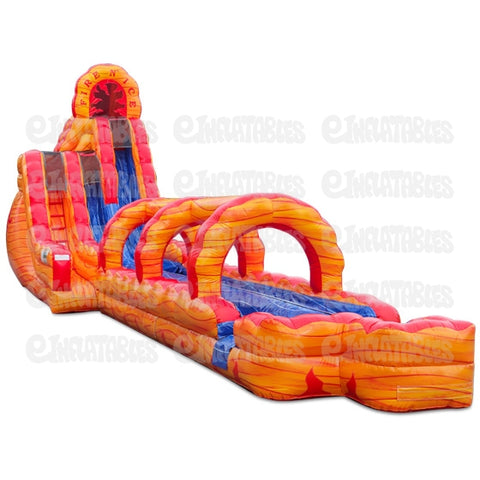 20'H Fire N Ice (Slide Only) by eInflatables