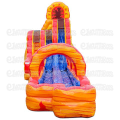20'H Fire N Ice (Slide Only) by eInflatables
