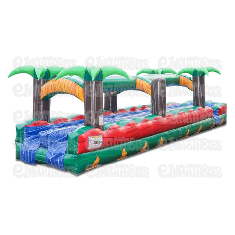 8'H Tropical Ice Run N Splash by eInflatables