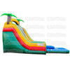 Image of 18 Tropical Ice Dual Lane Splash Down with Pool