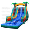 Image of 18 Tropical Ice Dual Lane Splash Down with Pool
