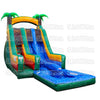 Image of 18 Tropical Ice Dual Lane Splash Down with Pool