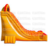 Image of 27 Lava Rush Fire Dual Lane Slide