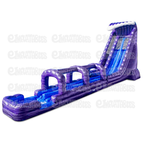 27 Purple N White Crush 2 Lane Run N Splash Combo