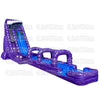 Image of 27 Purple N White Crush 2 Lane Run N Splash Combo