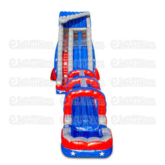 27 Patriotic Crush 2 Lane Run N Splash Combo