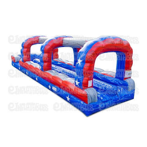 Run N Splash Patriotic Crush 2 Lane