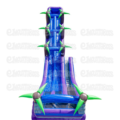 27 Tropical Blast 2 Lane Run N Splash Combo