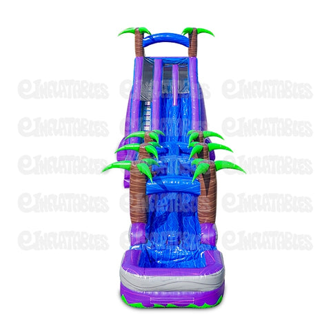 27 Tropical Blast 2 Lane Run N Splash Combo