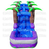 Image of Run N Splash Tropical Blast 2 Lane Slide