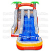 Image of 18 Blazing Tropic Dual Lane Splash Down with Pool