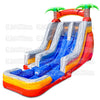 Image of 18 Blazing Tropic Dual Lane Splash Down with Pool