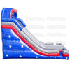 Image of 24 Patriotic Dual Lane Slide with Side Exits