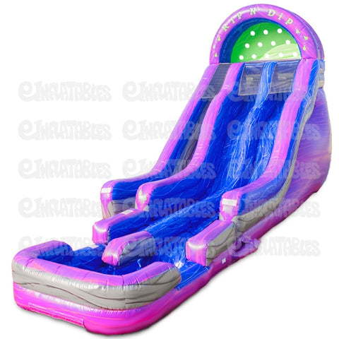 20 Purple Ice Rip N Dip with Pool