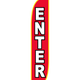 Enter Feather Flag Flags by Look Our
