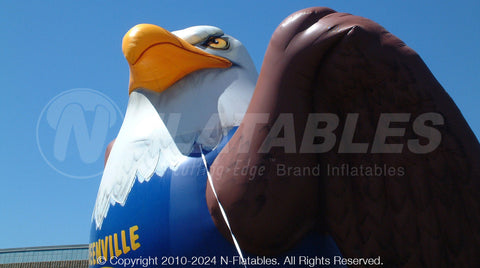 Inflatable Eagle Mascot by Cutting Edge