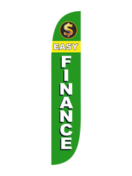 Easy Finance Feather Flag