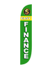 Image of Easy Finance Feather Flag
