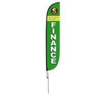 Easy Finance Feather Flag