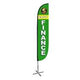 Easy Finance Feather Flag