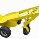 19'H 2-Lane Volcano Screamer Slide W/ Slip N Splash by MoonWalk USA