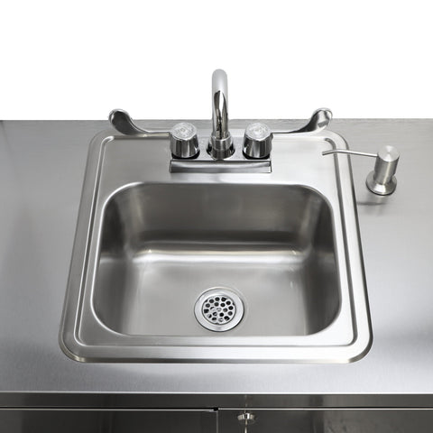 Paragon Electric Heated Hand Washing Portable Sink (White)
