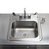 Image of Paragon Electric Heated Hand Washing Portable Sink (White)