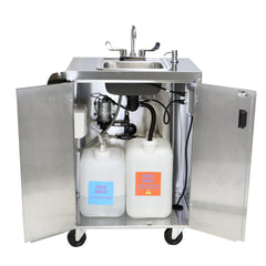 E-Sink Portable Handwashing Station (Black Base) by Paragon