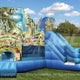 14'H Enchanted Forest Club/Slide Combo by Cutting Edge