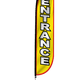 Entrance Feather Flag
