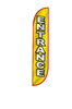 Image of Entrance Feather Flag
