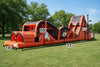 Image of Extreme Rush Halloween Commercial Inflatable Obstacle Course- IG5246