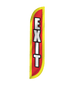 Image of Exit Feather Flag