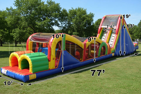 Extreme Rush Obstacle Course - IG5240
