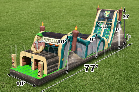 Extreme Rush (Survivor) Commercial Inflatable Obstacle Course- IG5244