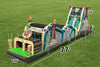 Image of Extreme Rush (Survivor) Commercial Inflatable Obstacle Course- IG5244