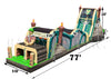 Image of Extreme Rush (Survivor) Commercial Inflatable Obstacle Course- IG5244