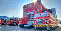 12'H Fire Station Combo by Cutting Edge