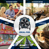 Image of XPOWER FM-65 Multi-purpose misting fan and air circulator