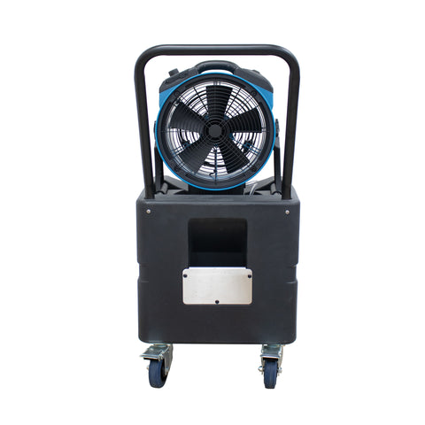 XPOWER FM-65WBK Multi-purpose misting fan and air circulator with Built-In water pump and WT-35 mobile water reservoir