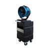 Image of XPOWER FM-88WK2 Multi-purpose oscillating misting fan with Built-In water pump and WT-90 mobile water reservoir