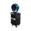 Image of XPOWER FM-88WK2 Multi-purpose oscillating misting fan with Built-In water pump and WT-90 mobile water reservoir