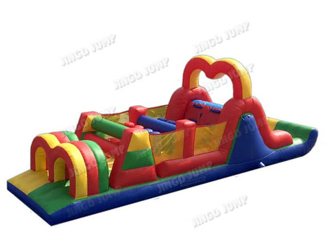 Fun Run Obstacle Course