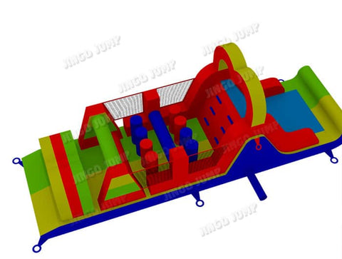 Fun Run Obstacle Course