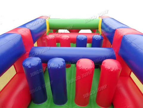 Fun Run Obstacle Course